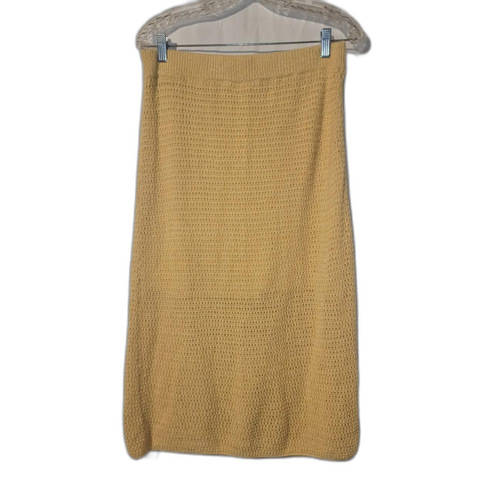 House of Harlow Women's Yellow Skirt
